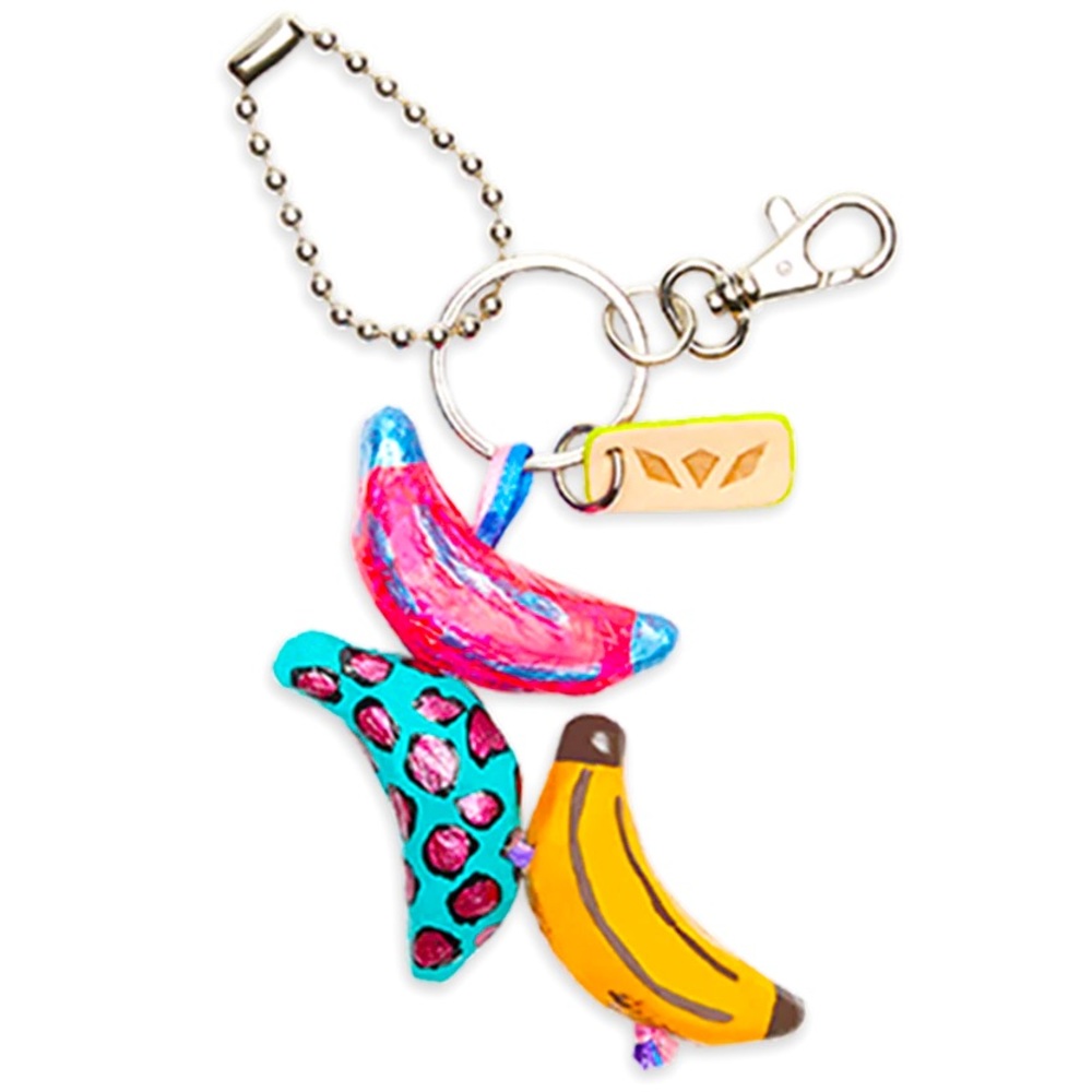Consuela 3 bananas charm
